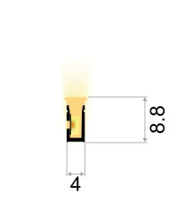 Néon 4-8,8 + LED
