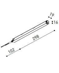 Alimentation pour rails (Magnet Série 2) 48V